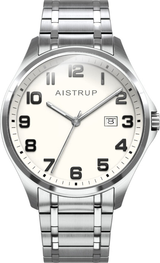 Titanium Sapphire EZ-Read Full Moon Special Edition AIW7904S - Kvarts - Sølv Titanium - Herreklokker - Titanium - Safir