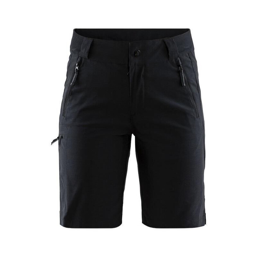 CRAFT Casual Sports Shorts W Black Uformell, Anvendelig Sportsshorts L