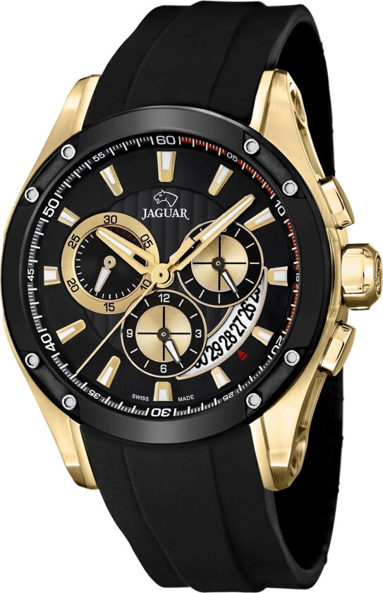 Special Edition 2019 Chrono J691/2 - Kvarts - Gull - Herreklokker - Gummi - Safir