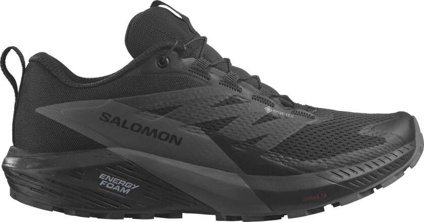 Women's Sense Ride 5 GORE-TEX 36 2/3, Black/Magnet/Black