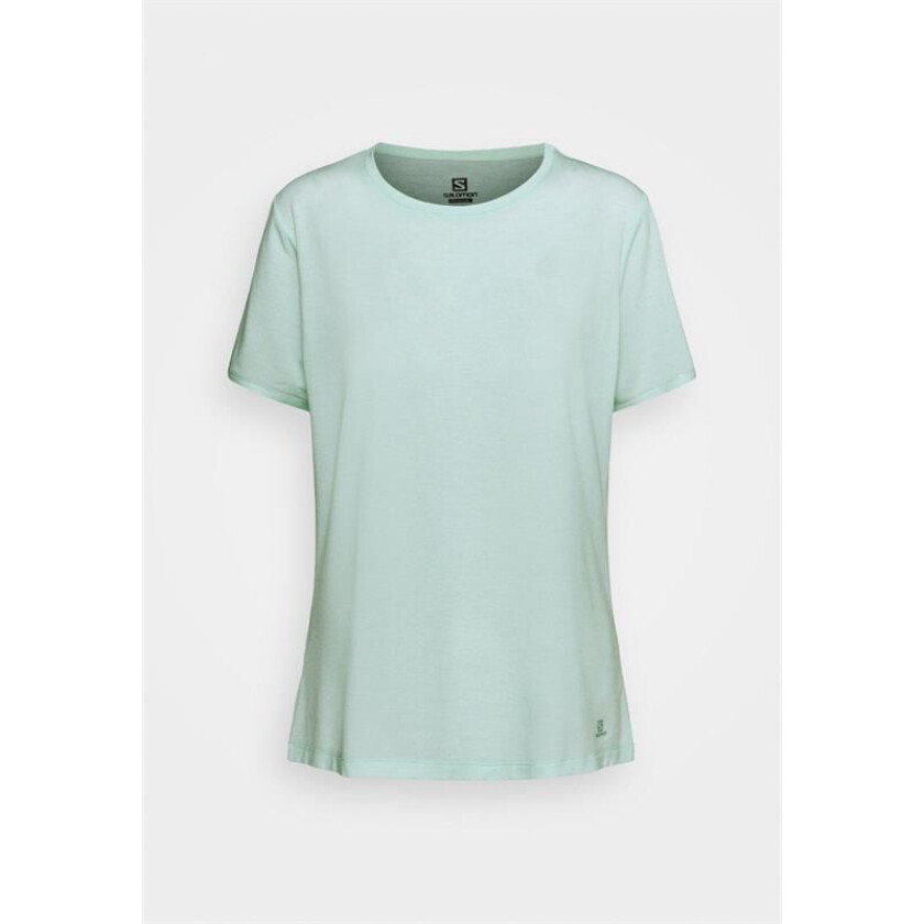 Essential Ss Tee Dame Lettvekts T-Skjorte M Opal Blue