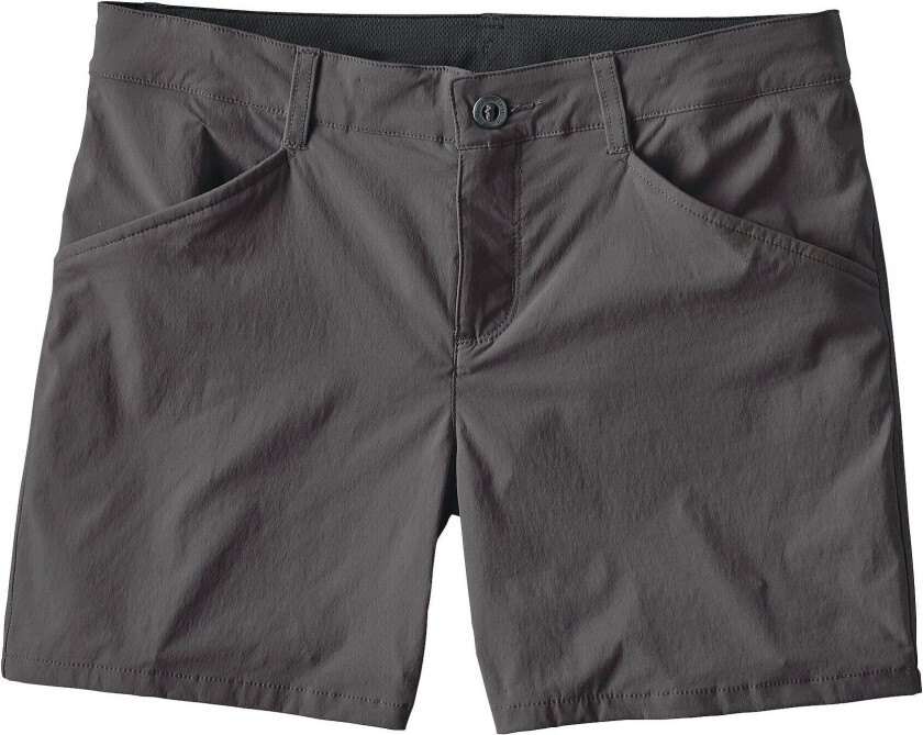 Quandary Shorts 5" Dame Forge Grey 6