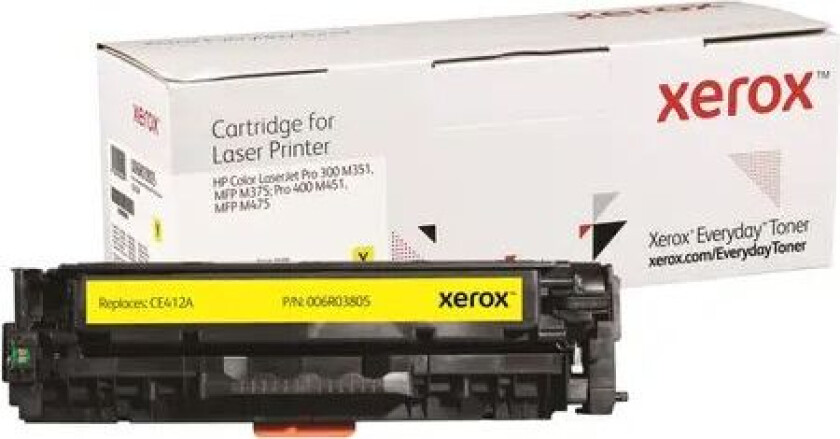 Everyday Hp Toner Gul 305a (ce412a) Standard