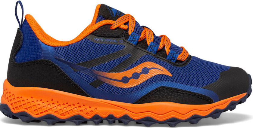 Peregrine 12 Shield Junior Navy/Orange 38
