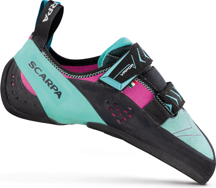 Scarpa Vapor V W's dahlia-aqua