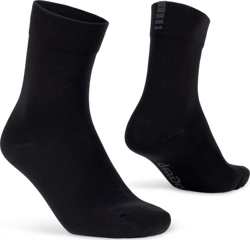 Gripgrab Lightweight Waterproof Sock M, Black