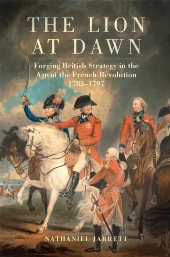 The Lion at Dawn av Nathaniel Jarrett