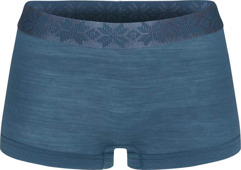 Women's Finse Merino Boxer XS, Indian Teal