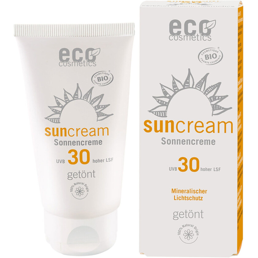 Sunscreen 30 Spf Tinted Sea Buckthorn 75 ml