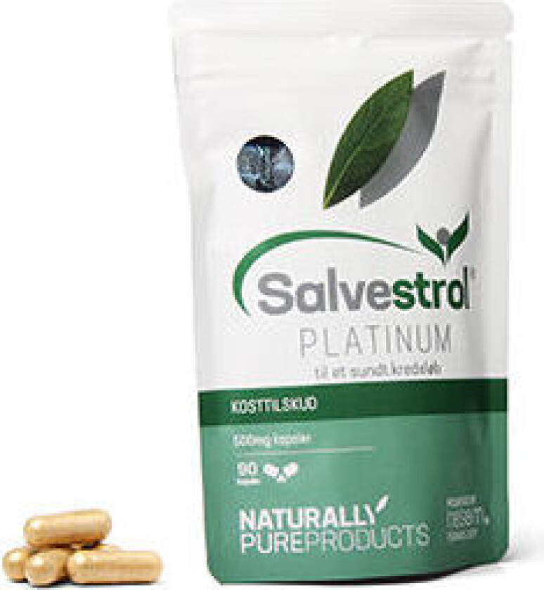 Salvestrol Platinum 2000 - 90 Kapsler