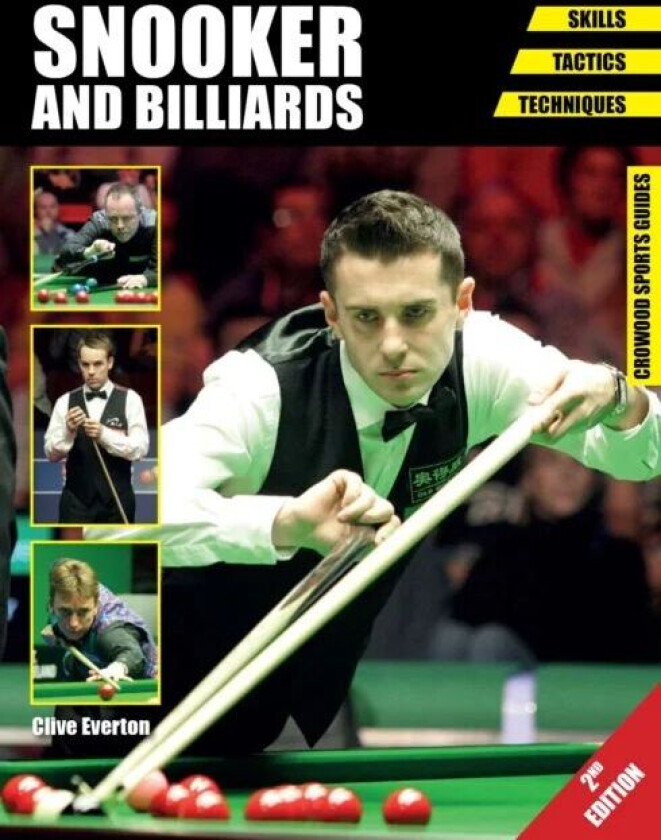 Snooker and Billiards av Clive Everton