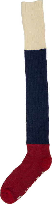 Unisex Sjoa Sock 34-36, New Navy/Vanilla/Jester Red