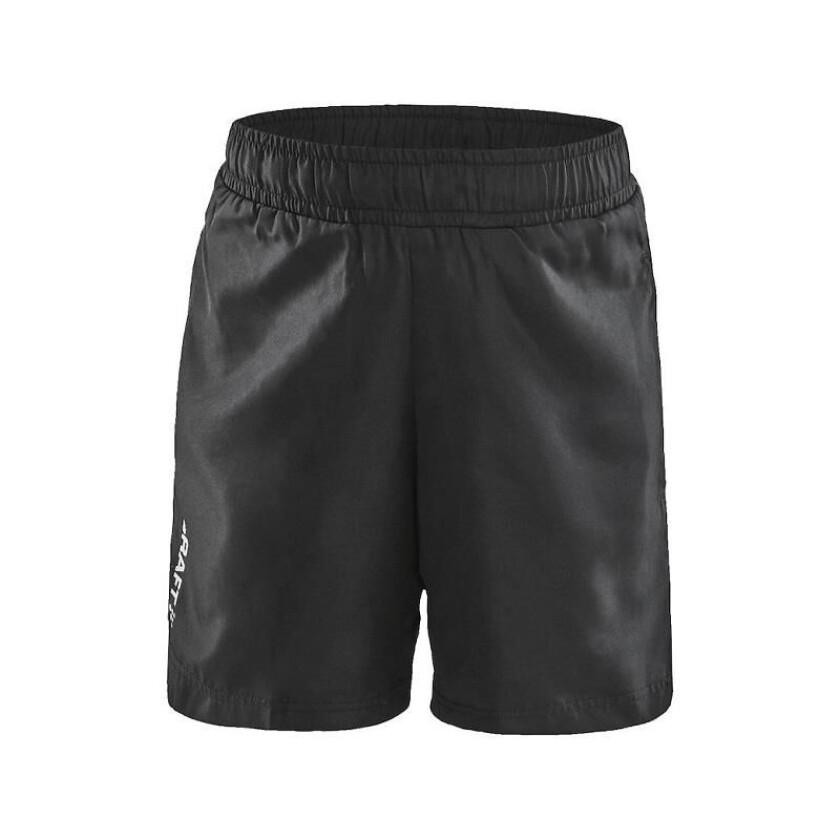 Rush Shorts Jr Black Lettvektsshorts 146/152