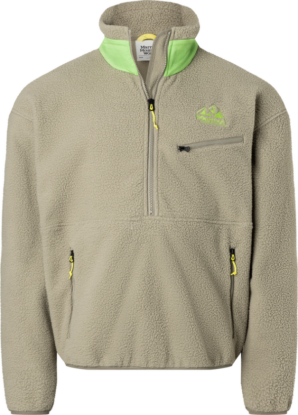 Men's 94 E.C.O. Recycled Fleece M, Vetiver/Kiwi