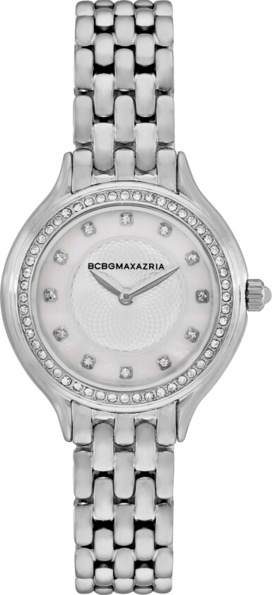 Ladies BG50999001 - Kvarts - Sølv - Dameklokker - Rustfritt stål - ledd m/pin - Mineral