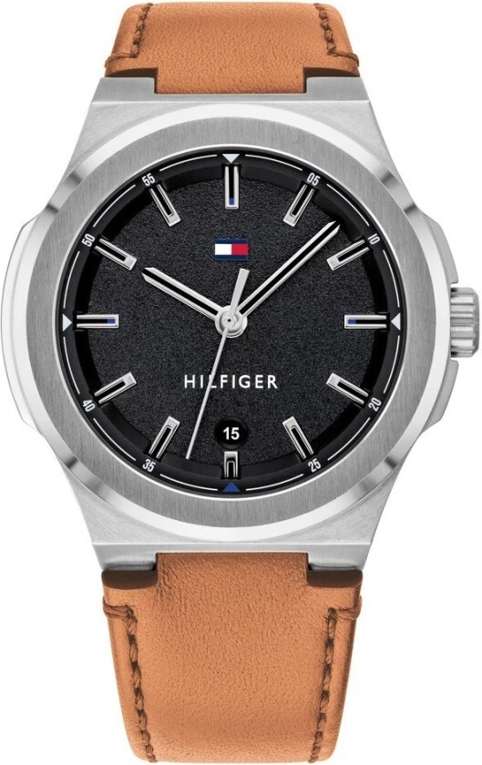1791650 - Kvarts - Sølv - Herreklokker - Skinn - Mineral