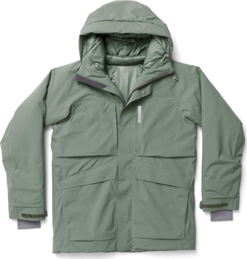 Men's Fall In Jacket M, Geyser Grey
