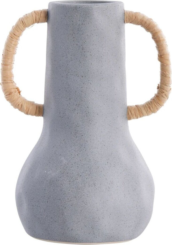 Ayelle vase 18 cm Dark grey