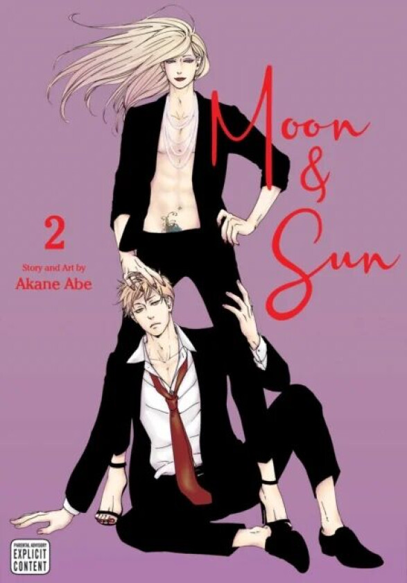 Moon & Sun, Vol. 2 av Akane Abe