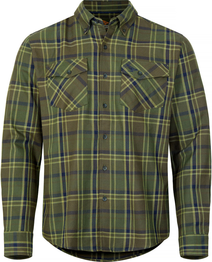 Vartorp LS Flannel Shirt Men S, Deep Depths