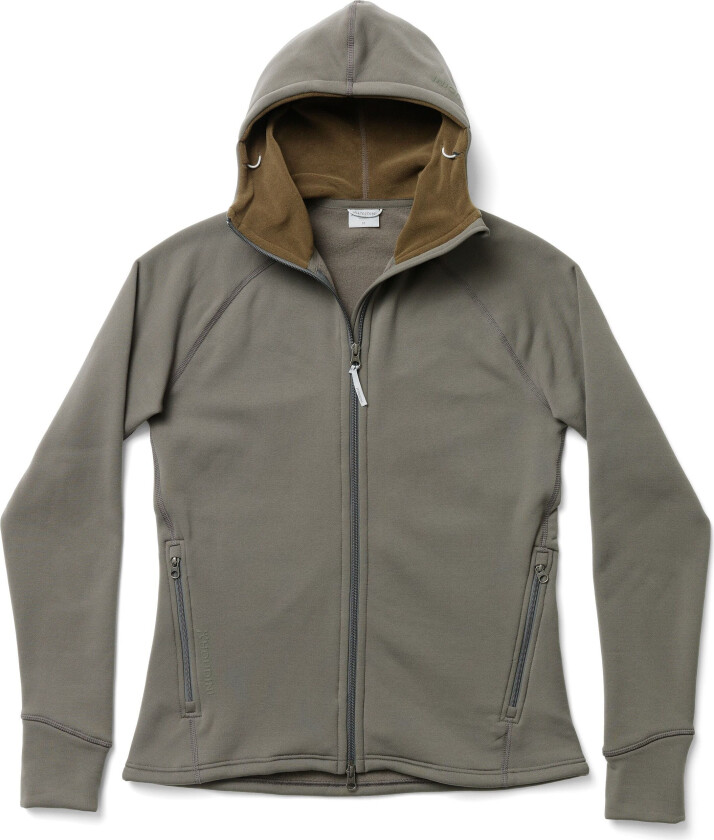 Women's Power Houdi XXS, Baremark Green