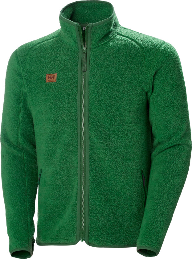 Bilde av Men's Heritage Pile Jacket S, Green