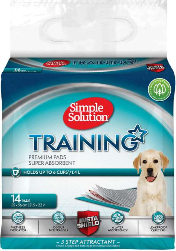 Simple Solution Training Pads (14-pakk)