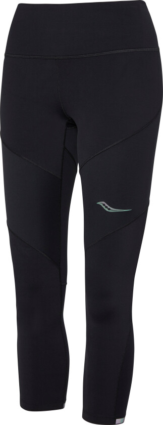 Women's Time Trial Crop Tight XS, Black