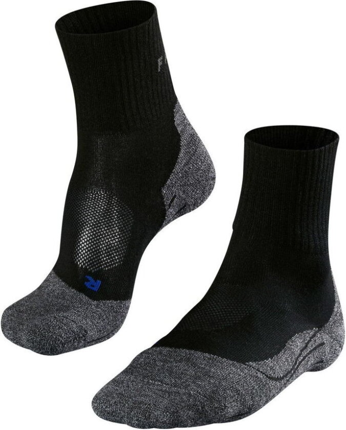 TK2 Short Cool Women's Trekking Socks 39-40, Black-mix