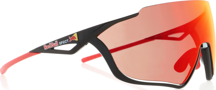 Pace OneSize, Black/Smoke with Red Mirror