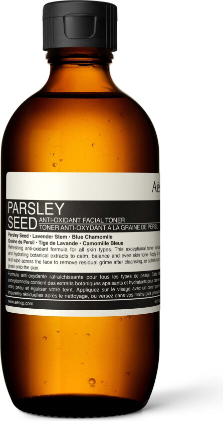 Parsley Seed Anti-Oxidant Facial Toner 200 ml