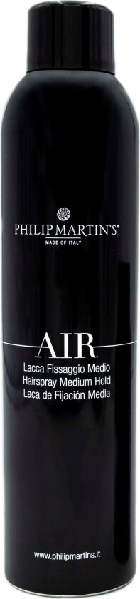 Hairspray Air Black 300 ml