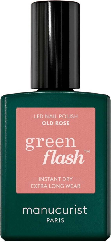 Green Flash Gel Polish Old Rose