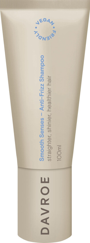 DAVROE Smooth Senses Anti-Frizz Shampoo 100 ml