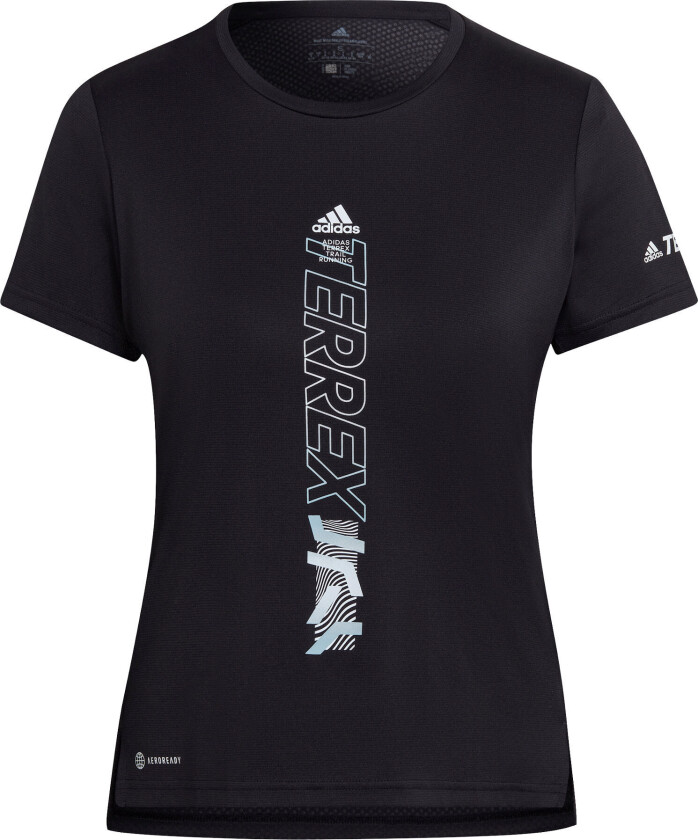 Women's Terrex Agravic Tee XS, Black