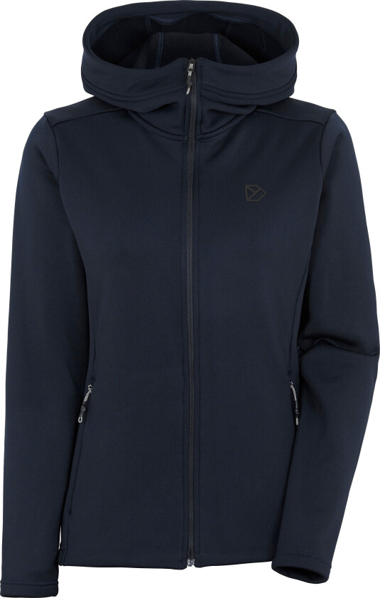 Women's Anneli Full Zip 2 34, Dark Night Blue