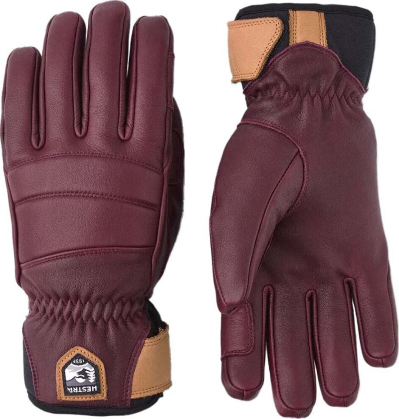 Women's Fall Line 5 Finger 9, Bordeaux