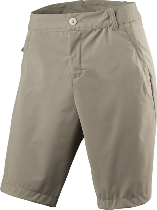 W's Mtm Thrill Twill Shorts S, Reed Beige