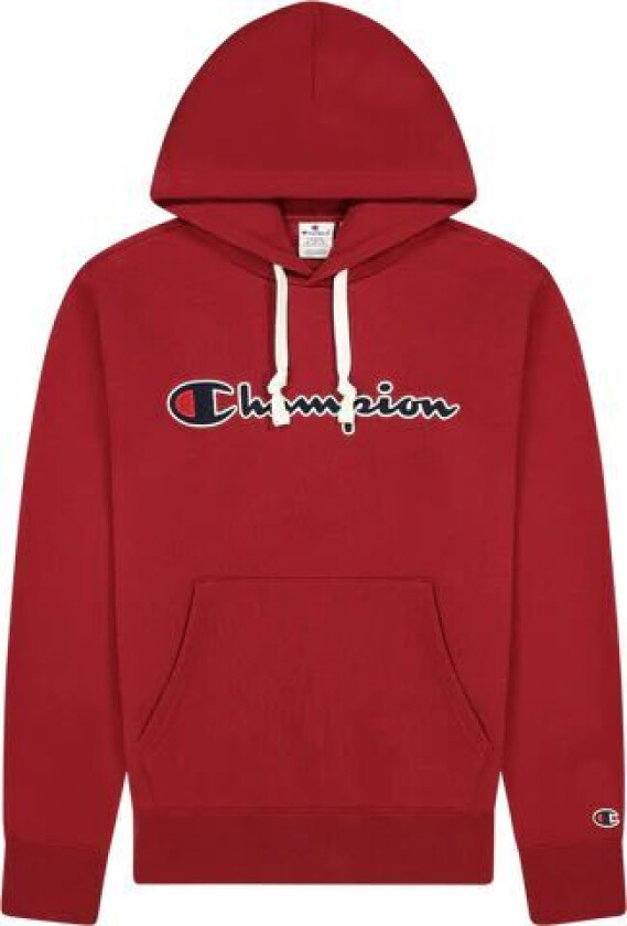 Hooded Sweatshirt - Burgundy XXL