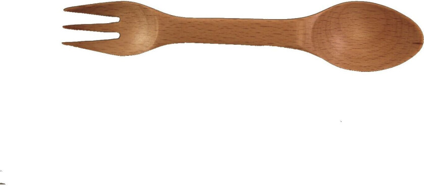 Beechwood Spork OneSize, Birchwood