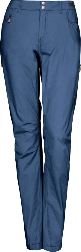Women's Svalbard Light Cotton Pants S, Indigo Night