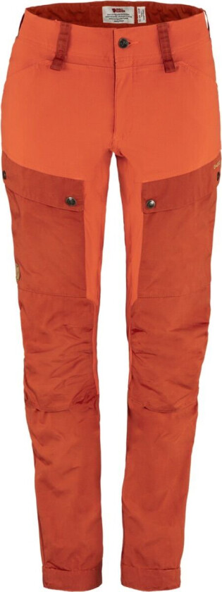 Keb Trousers Curved W Cabin Red-rowan Red 38/R