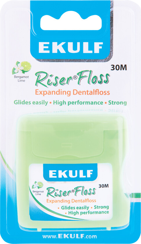 Riser Floss Tanntråd - 30 M