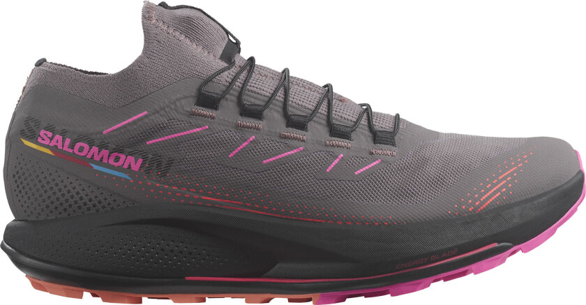 Women's Pulsar Trail Pro 2 42, Plum Kitten/Black/Pink Glo