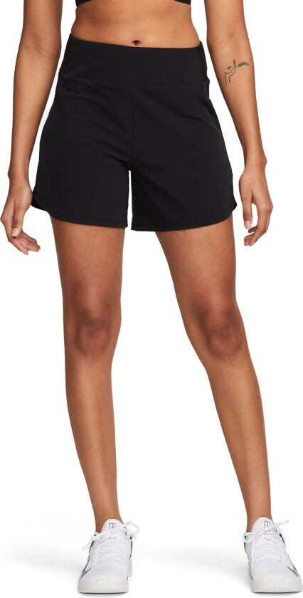 Dri-Fit Bliss 5" Shorts Dame Black XL