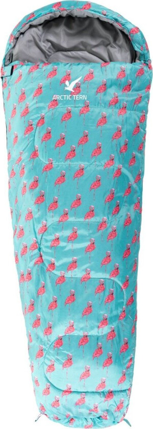 Arctic Tern Kids Dot Sleeping Bag Flamingo Print OneSize
