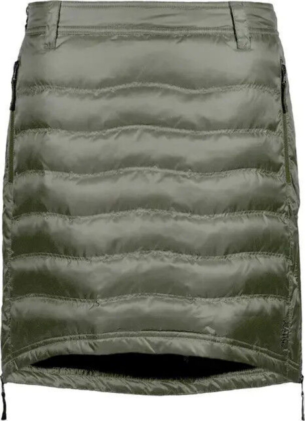 Women's Short Down Skirt Olive XXL