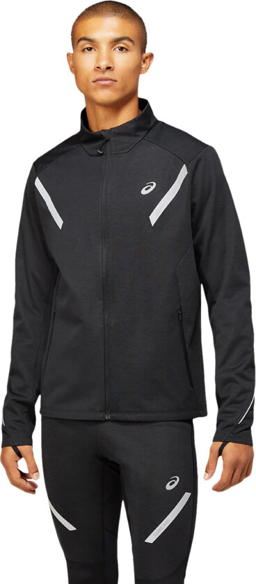 Asics Lite-Show Winter Jacket, treningsjakke, herre Performance Black