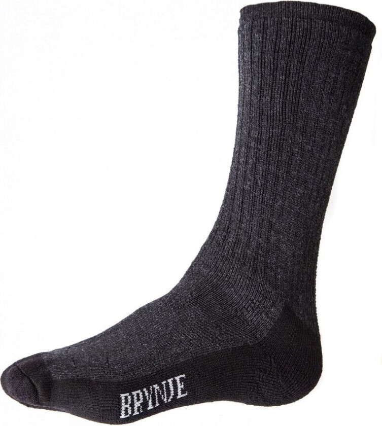 Active Wool Sock 35-38, Black
