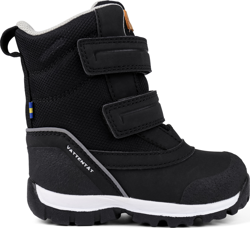 Kids' Loberg Wp 25, Black